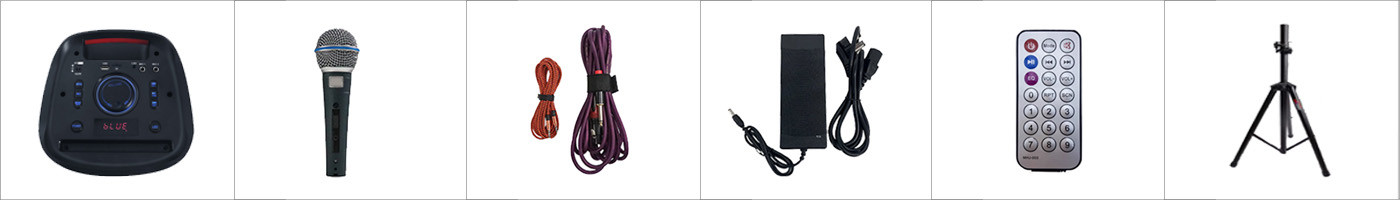 Bluetooth Surround Sound System AS-0808Y Accessories