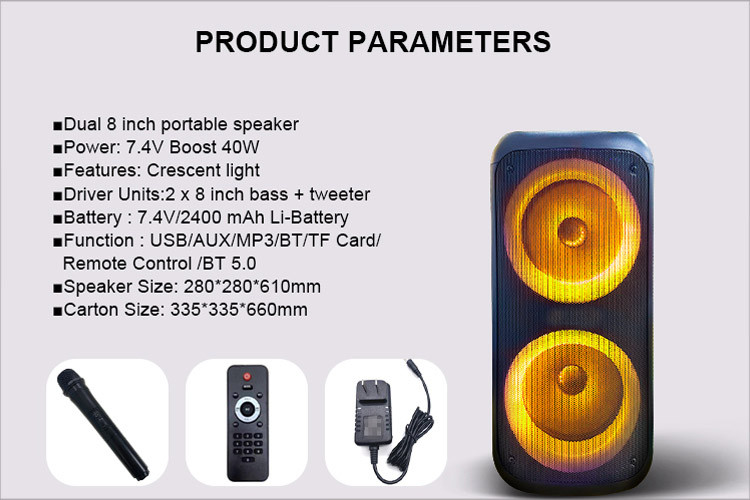 Bluetooth Surround Sound System AS-0808Y Parameters