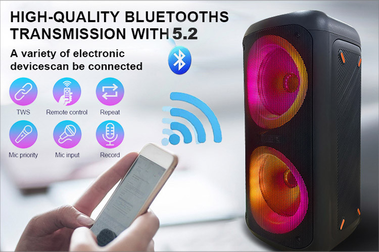 Bluetooth5.2 Surround Sound System AUSMAN AS-0808Y