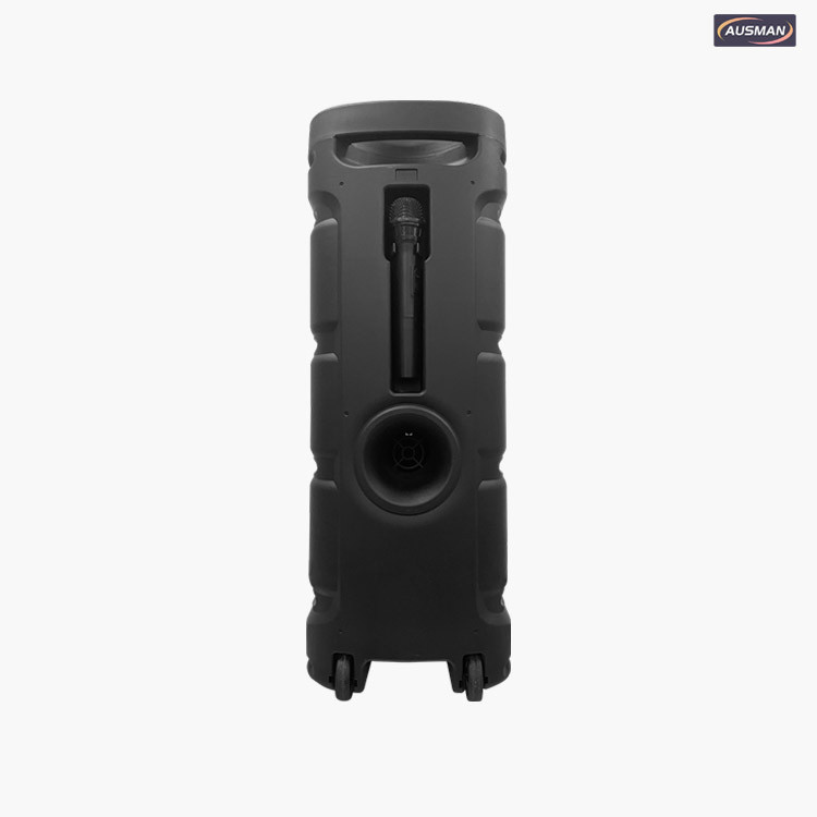 Wireless Bluetooth Tower Speaker AS-1022 and Microphone