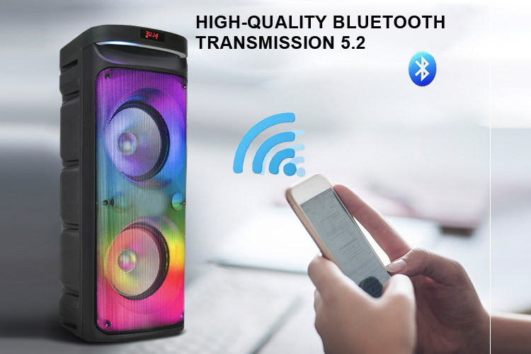 Wireless Tower Speaker AS-1022 with Bluetooth5.2