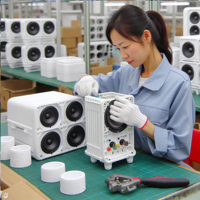 مصنعي وموردي مكبرات الصوت في الصين - قائمة واختر