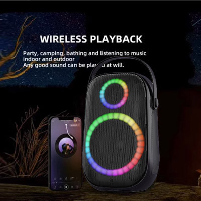 Altavoces inalámbricos portátiles Bluetooth con etiqueta privada de China