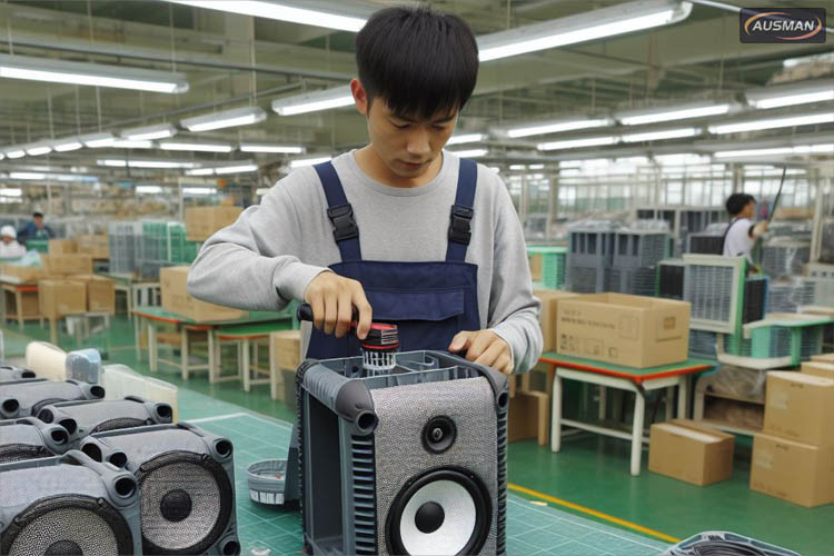 Private Label Bluetooth Portable Wireless Speaker factory