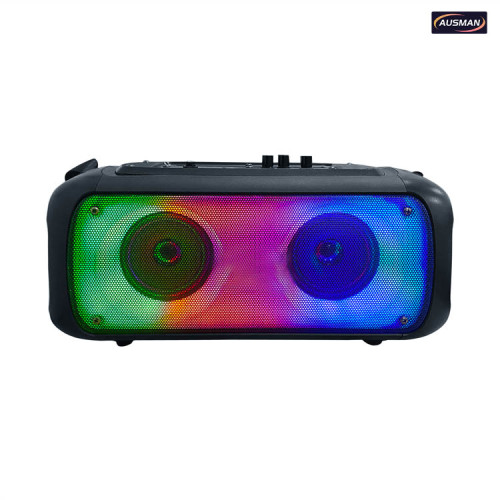 OEM Speaker Bluetooth Wireless with Colorful Lights AS-1024
