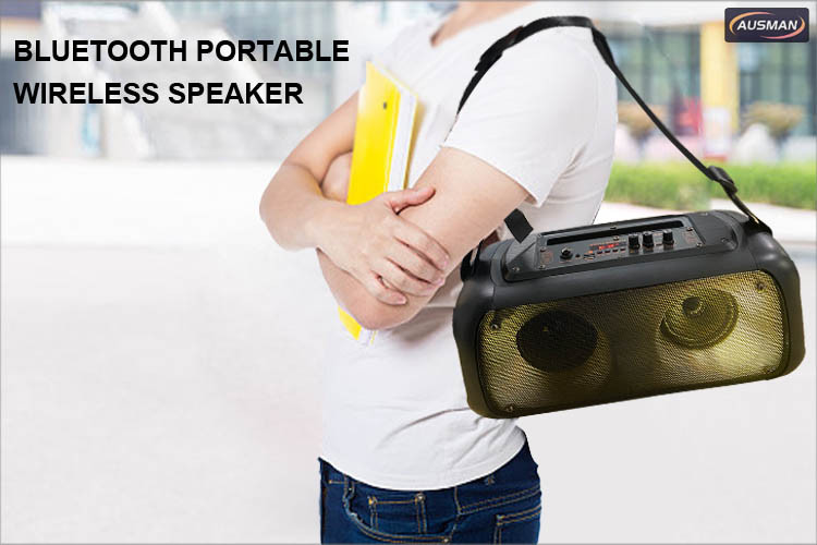 Bluetooth Portable Wireless Speaker AS-1024
