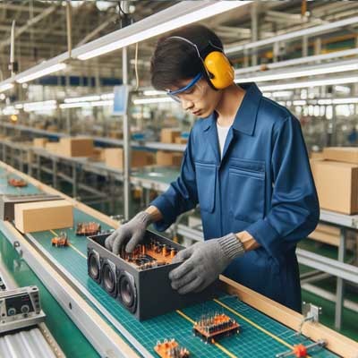 Técnicas y procesos de montaje de altavoces: creación de sistemas de sonido de calidad