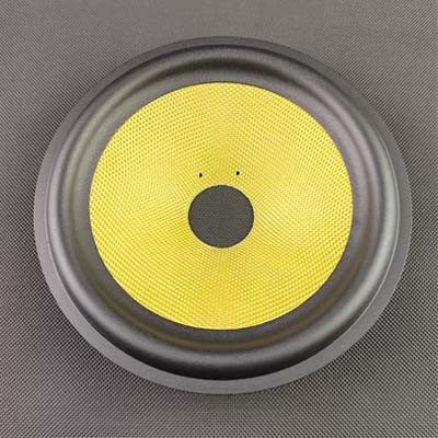 Proceso de fabricación del cono de altavoz: materiales, tipos, fabricación