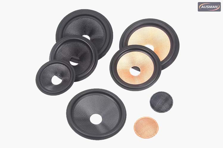 Speaker glass fiber cone