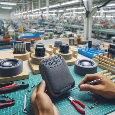 كشفت الشركة المصنعة الرائدة في الصين لمكبرات الصوت: صعود التصنيع