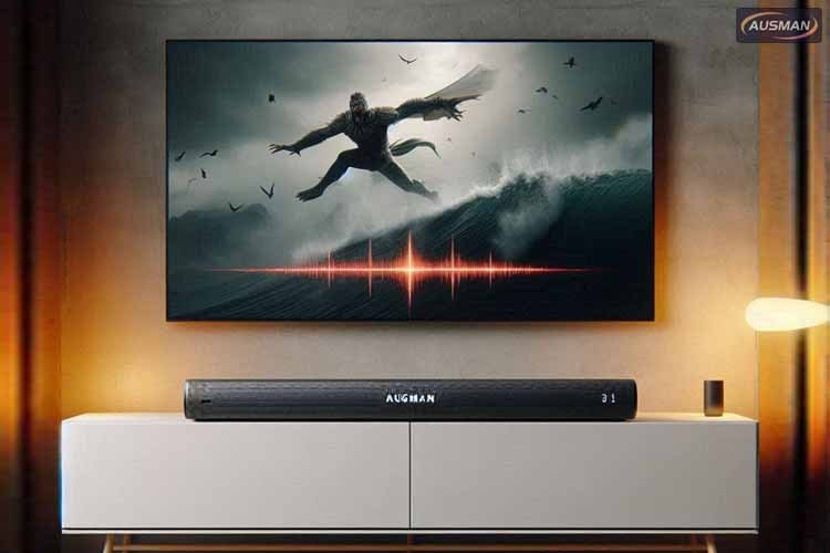 50 inches soundbar speaker