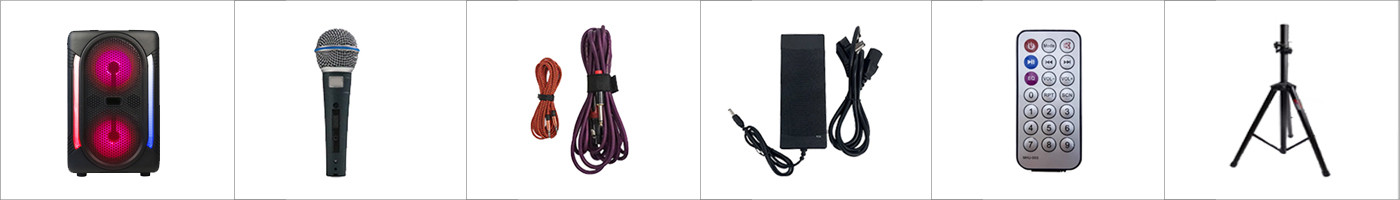 Bluetooth Wireless Portable Speaker AS-T312 Accessories