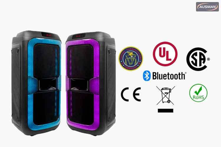 Portable Wireless Bluetooth Speaker Manufacturing