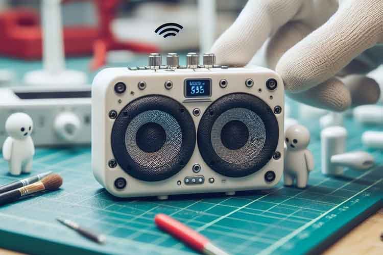 ortable Bluetooth speaker manufacturing in Chinese factory