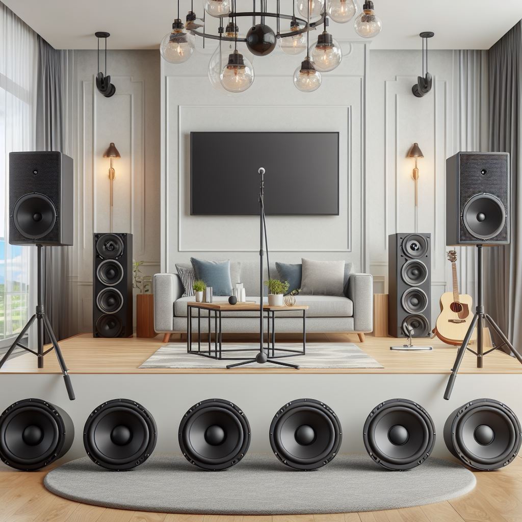 indoor public address system speakers