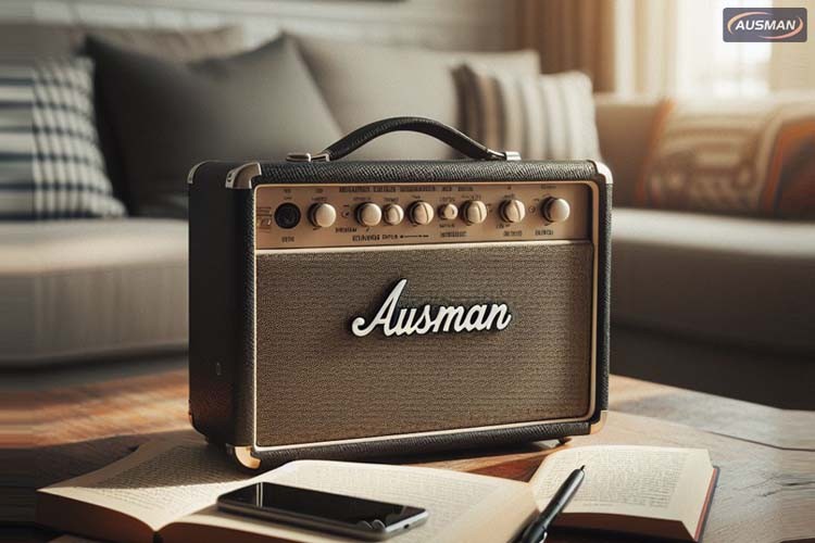AUSMAN Portable Bluetooth Retro Speakers