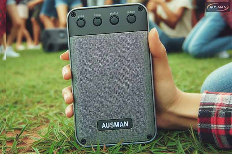 AUSMAN Portable Bluetooth Retro Speakers