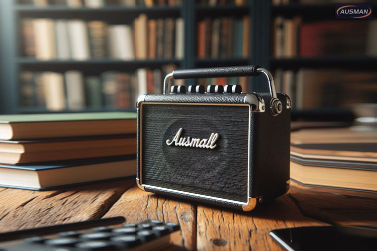 AUSMAN Retro Bluetooth Speaker