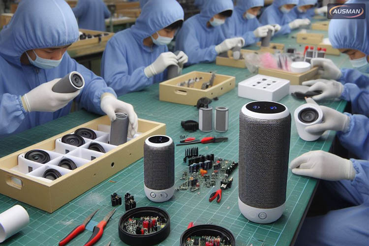 Portable Speaker Manufacturers in China