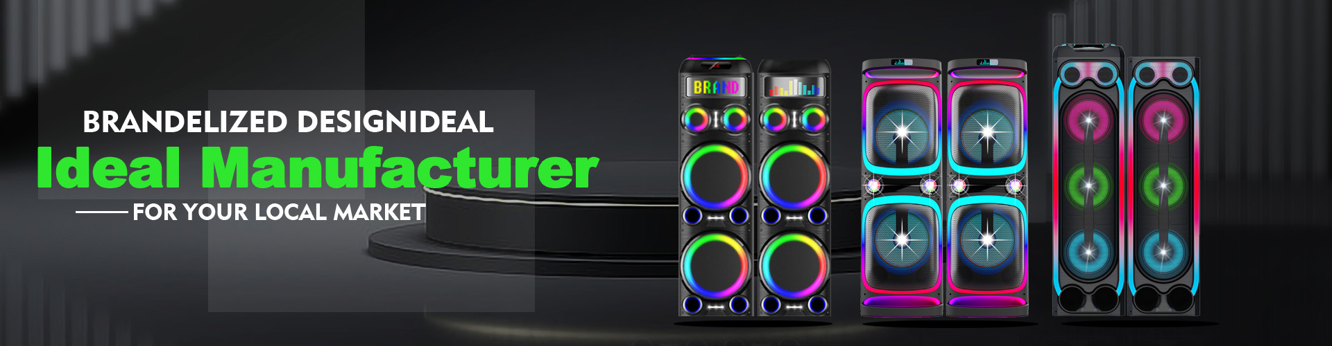 Tower speaker page banner
