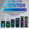 Eletrolar Show 2024 Sao Paulo Brazil | AUSMAN Portable Speaker