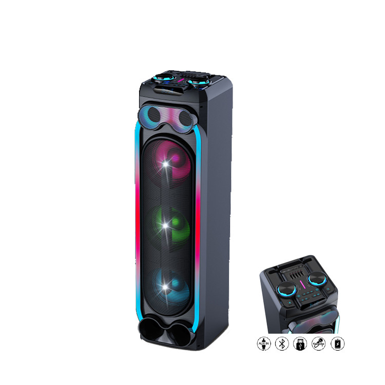 Bluetooth LED Tower Speaker AS-1201