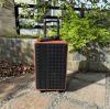 Altavoz con carrito de excelente calidad de sonido: un artefacto de audio adecuado para múltiples escenarios