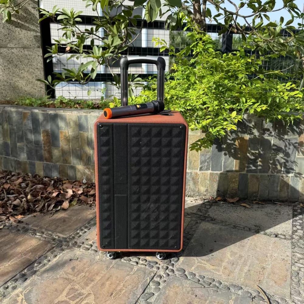 Excellent Sound Quality Trolley Speaker - Audio Artifact Suitable for Multiple Scenarios
