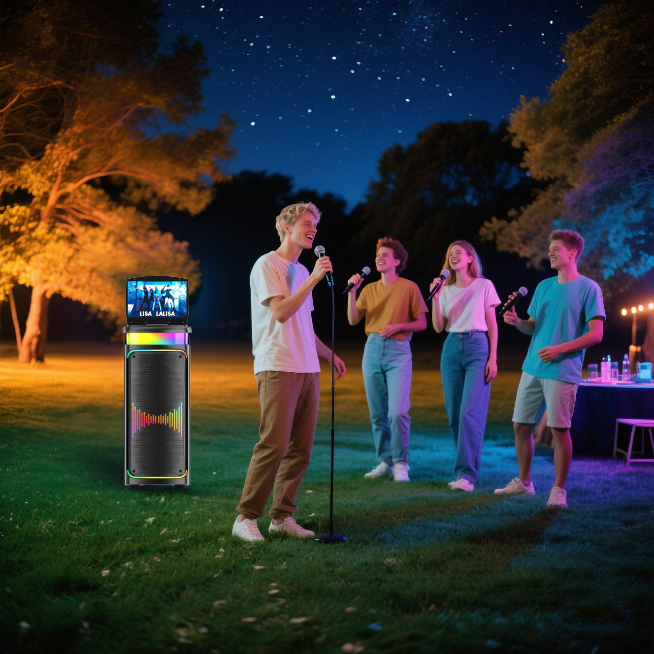 Karaoke Speaker With Screen: Revolutionizing Your Audio-Visual Experience
