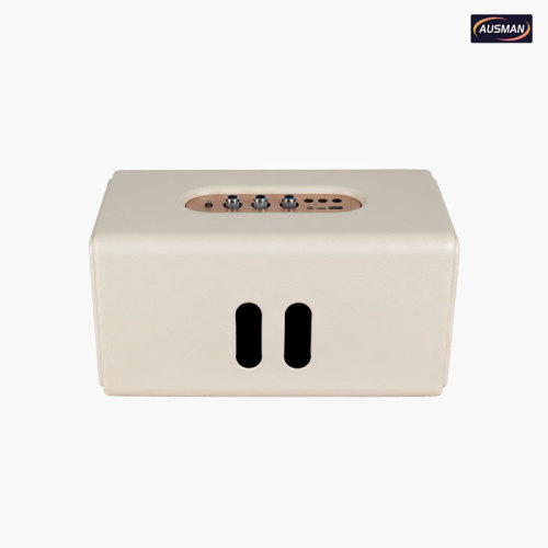 Caja de altavoz retro portátil inalámbrica personalizada