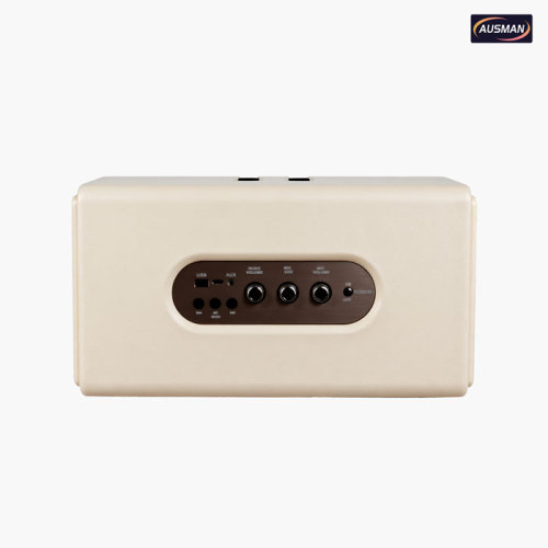 Caja de altavoz retro portátil inalámbrica personalizada
