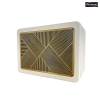 Large Wireless Vintage Looking Bluetooth Speaker Customization