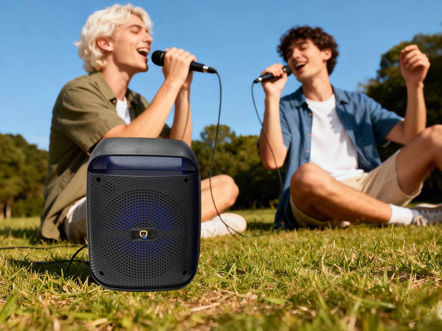 portable speaker for party