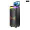 Karaoke Bluetooth Speaker with Built-in Screen