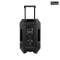 Powered Portable PA Speaker System With Wheels and Pull Rod