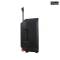 Powered Portable PA Speaker System With Wheels and Pull Rod