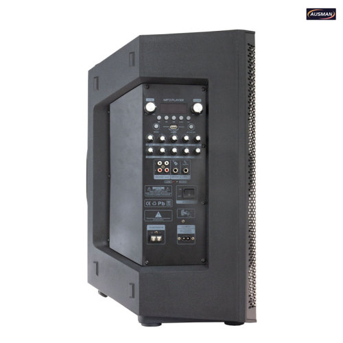 High Power Portable Powered Loudspeaker Speaker