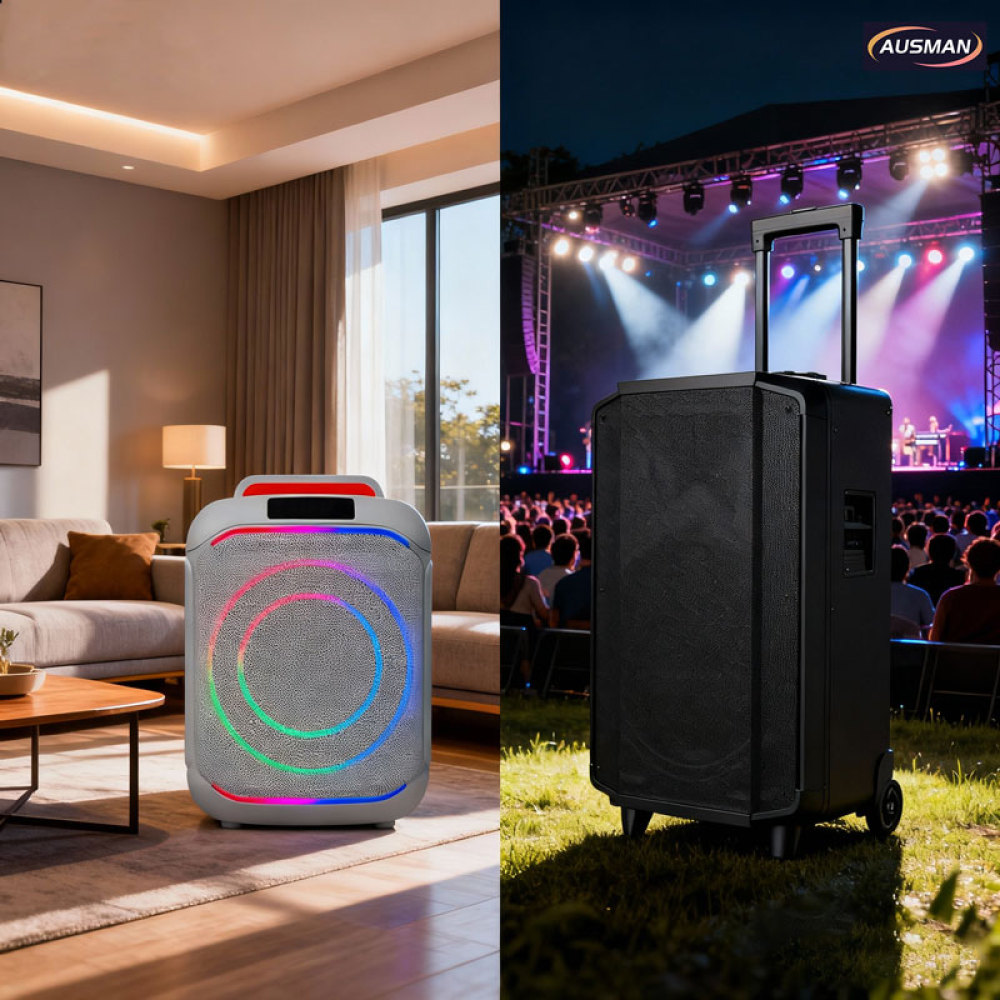 Exploring the Diverse World of Speakers: A Guide from Portable to Professional Speaker