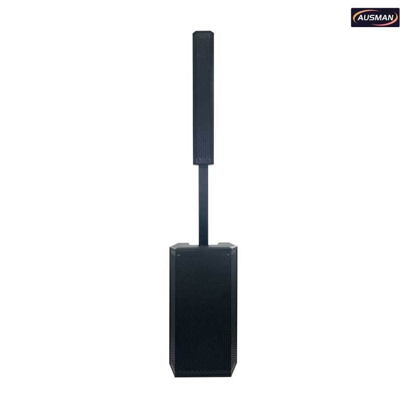 High Performance Portable Column Speaker PA System With Subwoofer ...