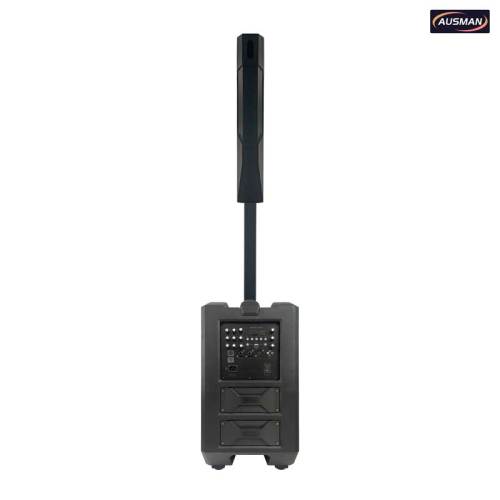 High Performance Portable Column Speaker PA System With Subwoofer