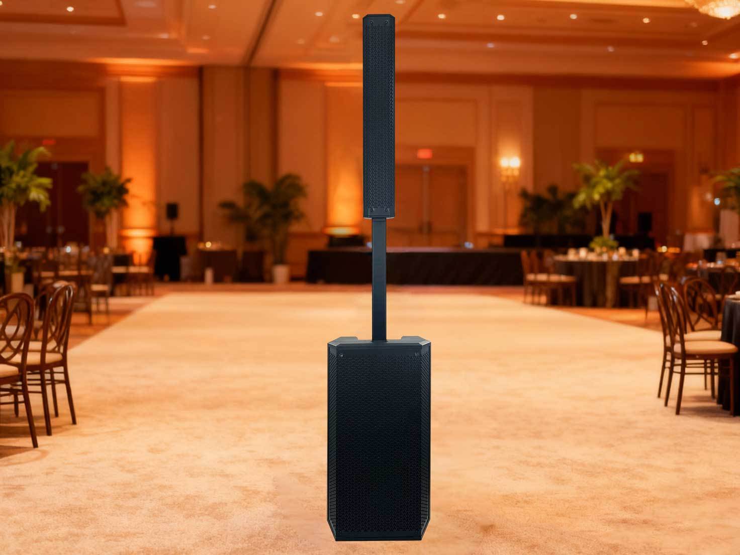 Portable Column Speaker PA System