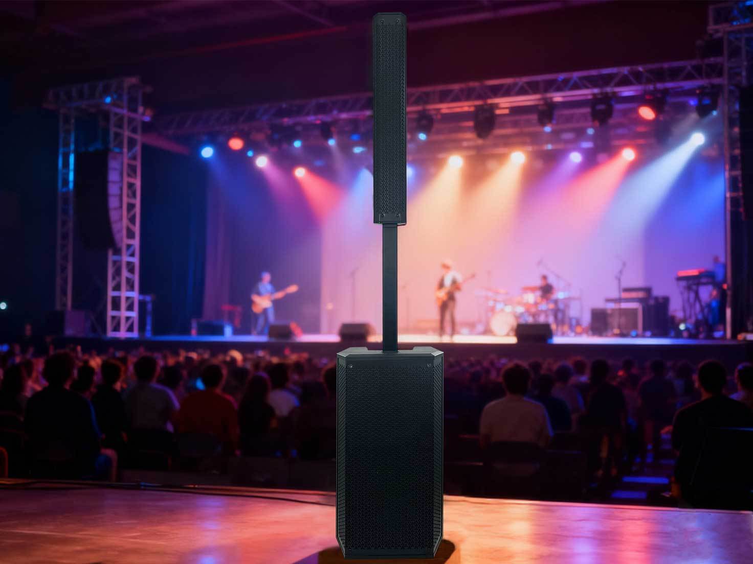 Portable Column Speaker PA System