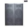 Pair Dual Flooring Standing Bluetooth Tower Speaker With Subwoofers