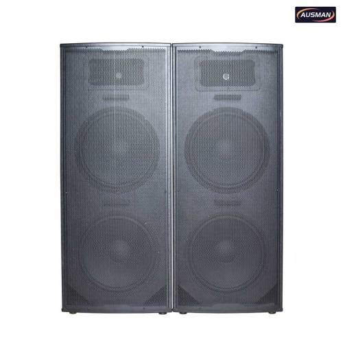 Pair Dual Flooring Standing Bluetooth Tower Speaker With Subwoofers