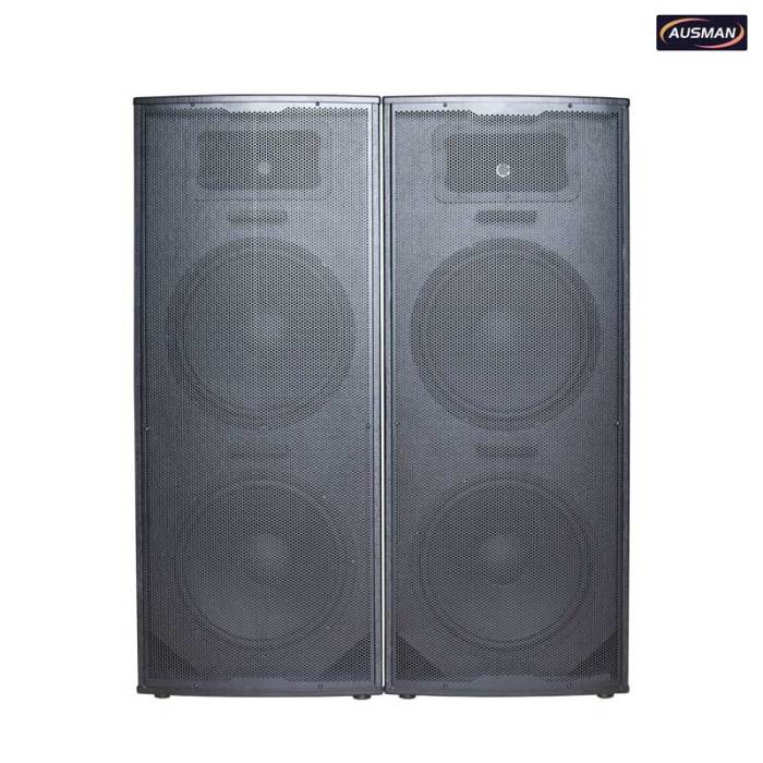 Pair Dual Flooring Standing Bluetooth Tower Speaker With Subwoofers