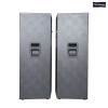 Pair Dual Flooring Standing Bluetooth Tower Speaker With Subwoofers