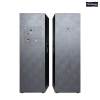 Pair Dual Flooring Standing Bluetooth Tower Speaker With Subwoofers