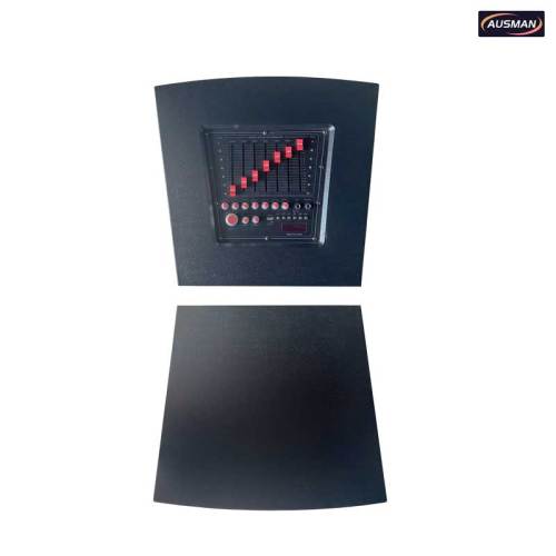 Pair Dual Flooring Standing Bluetooth Tower Speaker With Subwoofers