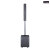 High-grade Wireless Portable Column System PA Speaker With Movable Wheels