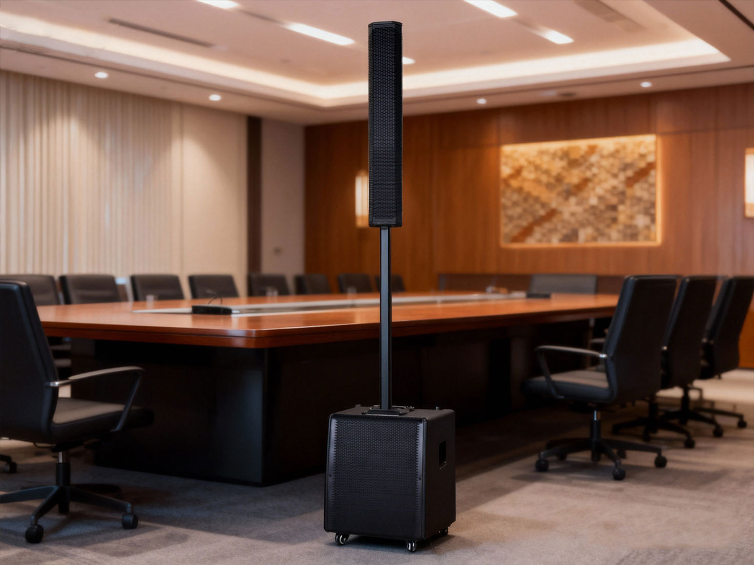 Portable Column Speaker PA System